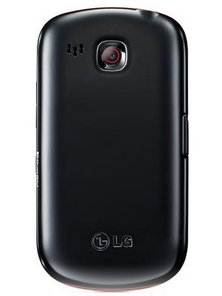 LG c310_Back Actual Size Image