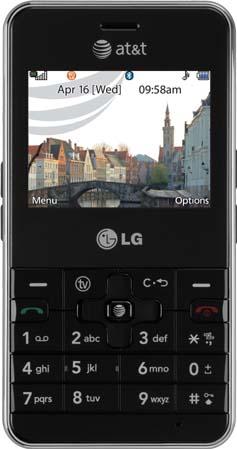 LG CB630 Invision Actual Size Image