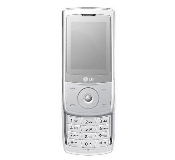 LG COSMO ME550 Actual Size Image