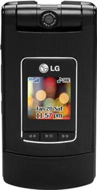 LG CU500 Actual Size Image