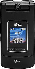 LG CU500V Actual Size Image