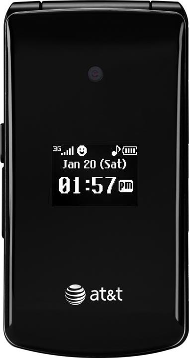 LG CU515 Actual Size Image