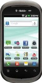 LG DoublePlay C729 Actual Size Image
