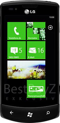 LG E900 Optimus 7
