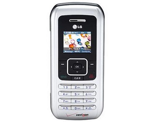 LG enV VX9900 Actual Size Image