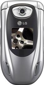 LG F3000 Actual Size Image