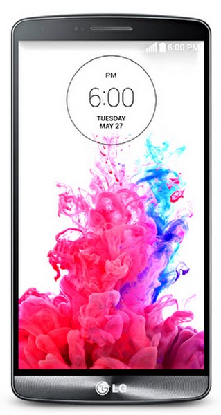 LG G3 Actual Size Image