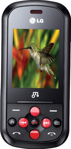 LG GB280 Actual Size Image