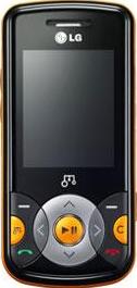 LG GM210 Actual Size Image