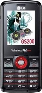 LG GS200 Actual Size Image