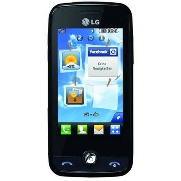 LG GS290 Cookie Fresh (2) Actual Size Image