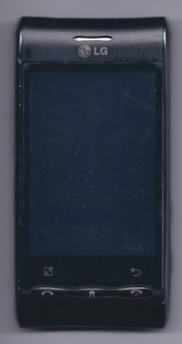 LG GT540 Optimus / Swift / Loop Actual Size Image