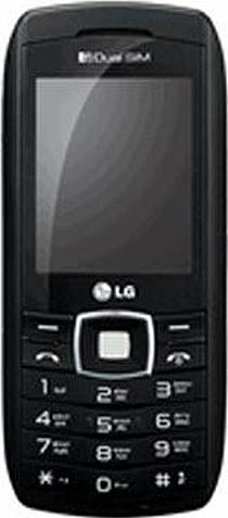 LG GX300 Actual Size Image