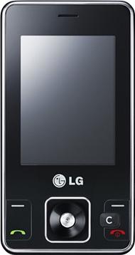 LG KC550 Actual Size Image