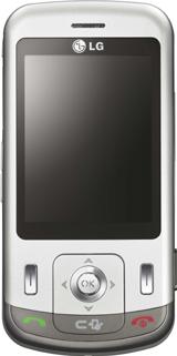 LG KC780 Actual Size Image