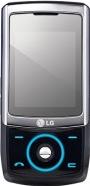 LG KE500 Actual Size Image