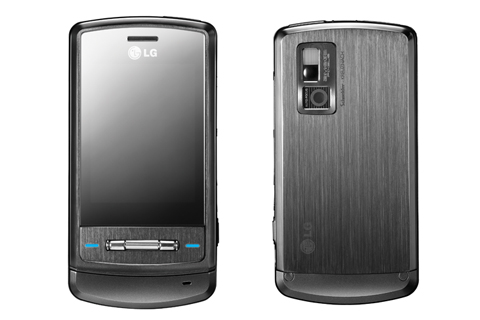 LG KE970 gsm phone Actual Size Image