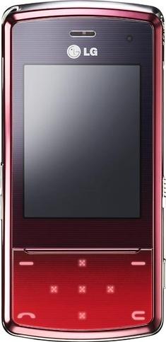 LG KF510 Actual Size Image