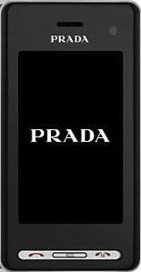 LG KF900 Prada Actual Size Image