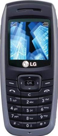 LG KG110 Actual Size Image