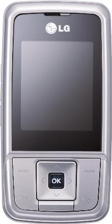 LG KG290 Actual Size Image