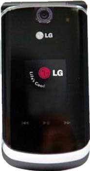 LG KG810 Actual Size Image