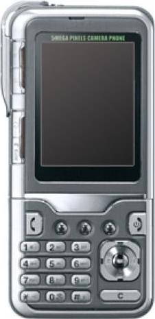 LG KG920 Actual Size Image