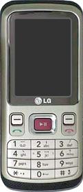 LG KM330 Actual Size Image