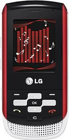 LG KP 265 Actual Size Image