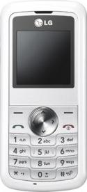 LG KP100 Actual Size Image