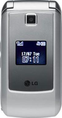 LG KP210 Actual Size Image