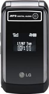 LG KP215 Actual Size Image