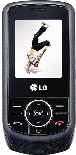 LG KP260 Actual Size Image