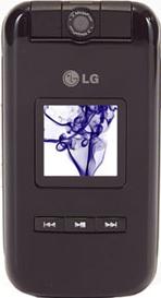 LG KU311 Actual Size Image