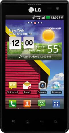 LG Lucid Actual Size Image