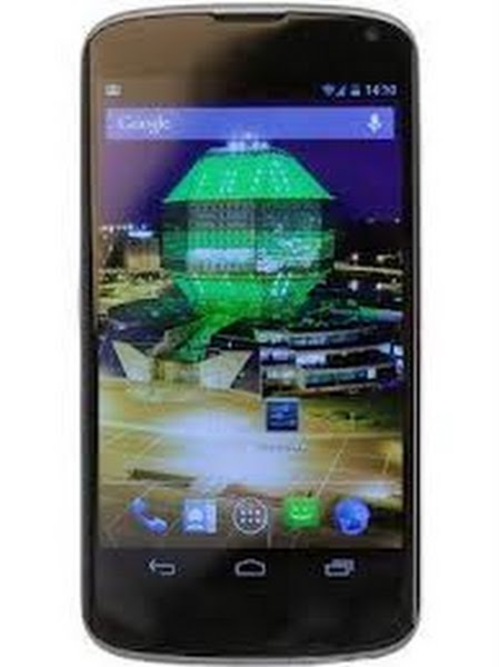 LG Nexus 4 Actual Size Image