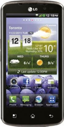 LG Optimus 4G LTE P935 Actual Size Image