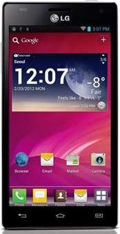 LG Optimus 4X HD P880 Actual Size Image