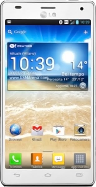 LG Optimus 4X HD P880