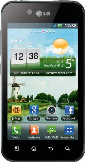 LG Optimus Black P970