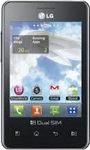 LG Optimus L3 E405 Actual Size Image