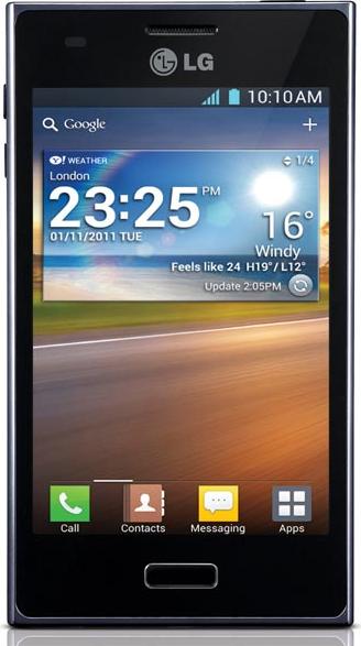 LG Optimus L5 E610