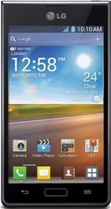 LG Optimus L7 P700 Actual Size Image