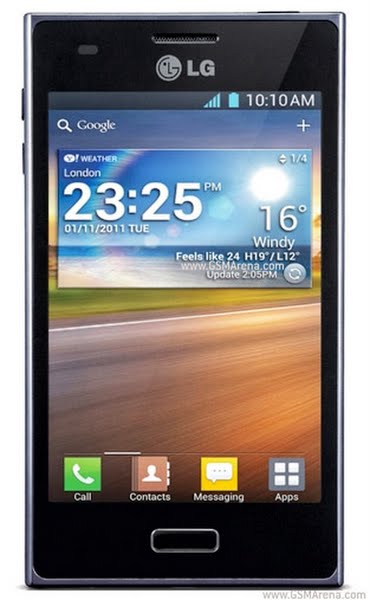 lg optimus l7 p700 (2) Actual Size Image