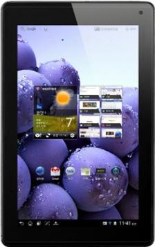 LG Optimus Pad LTE Actual Size Image