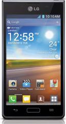 LG P705 Optimus L7 Actual Size Image
