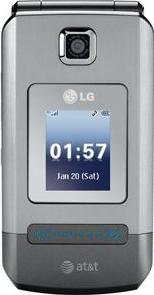 LG Trax CU575 Actual Size Image