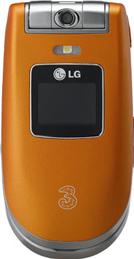 LG U300 Actual Size Image