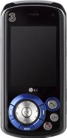 LG U400 Actual Size Image