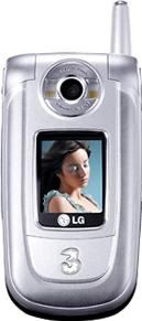 LG U8380 Actual Size Image